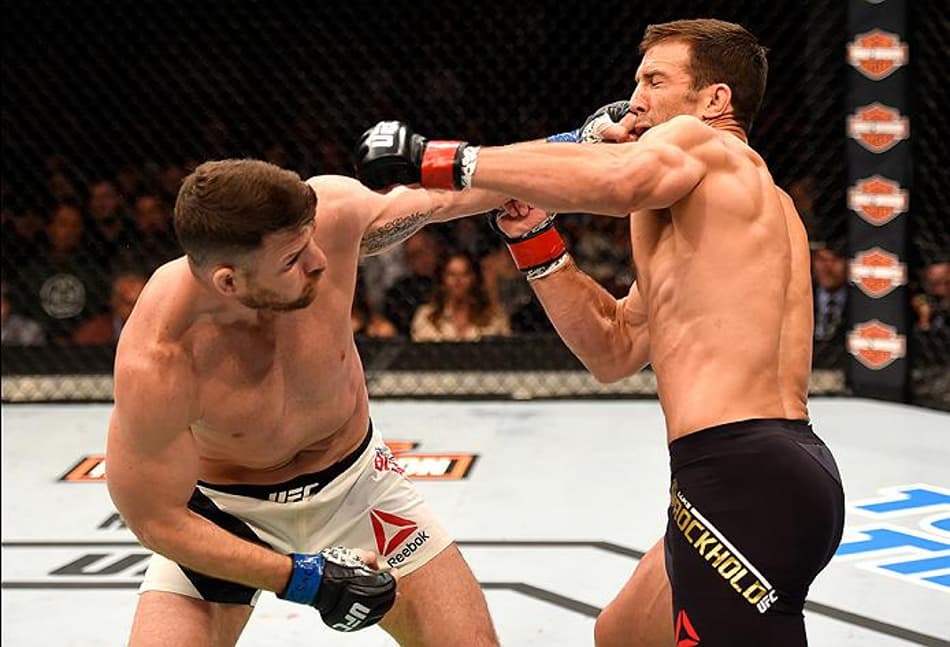 Rockhold perde a linha e dispara: ‘Quero matar o Bisping’