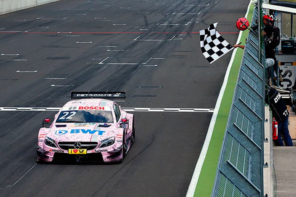 Lucas Auer minimiza chances de pilotar um F1 em 2018