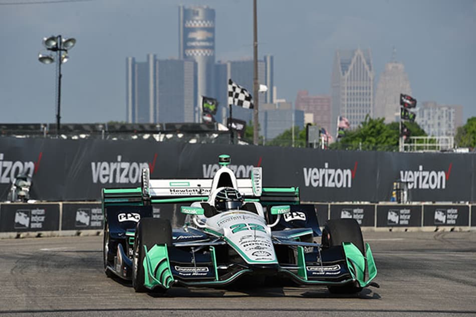 Indy: Simon Pagenaud conquista a segunda pole-position em Detroit