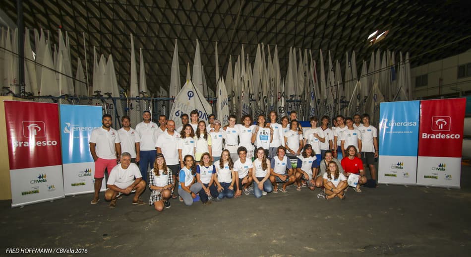 Torben Grael participa de Clínica Energisa de Vela Jovem