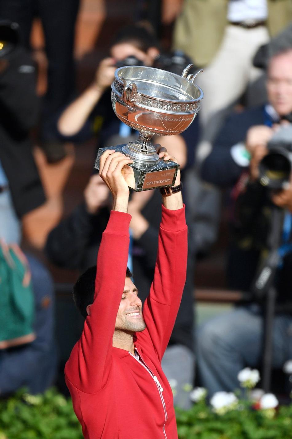Confiante por Roland Garros, Djokovic lida bem com pressão por Golden Slam