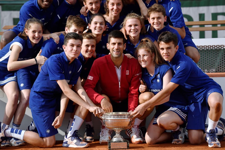 Técnico revela segredos de Djokovic