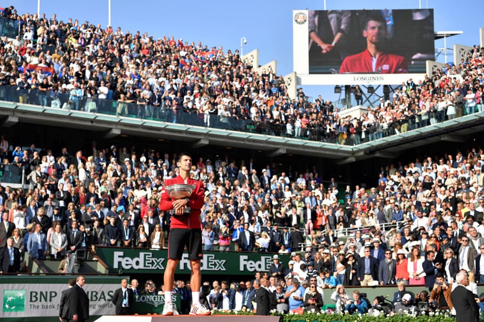 Djokovic: ‘Alcancei tudo na minha vida’