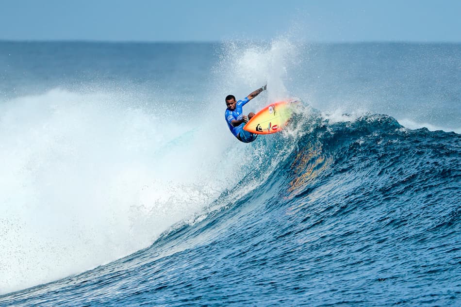 Surfe: Metade da seleção brasileira estreia com vitória nas Ilhas Fiji
