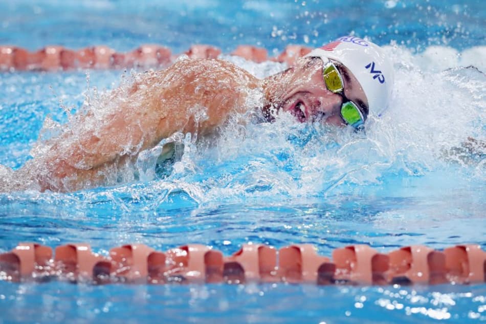 Natação: Em prova dos 200m livre, Michael Phelps fica de fora do pódio