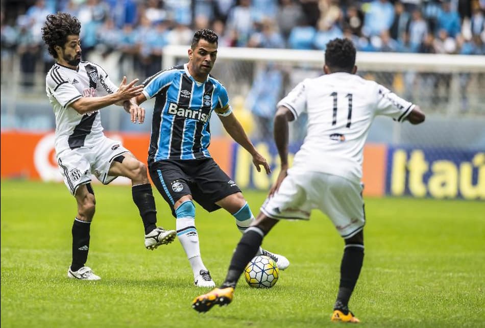 TEMPO REAL! Grêmio recebe a Ponte Preta na Arena