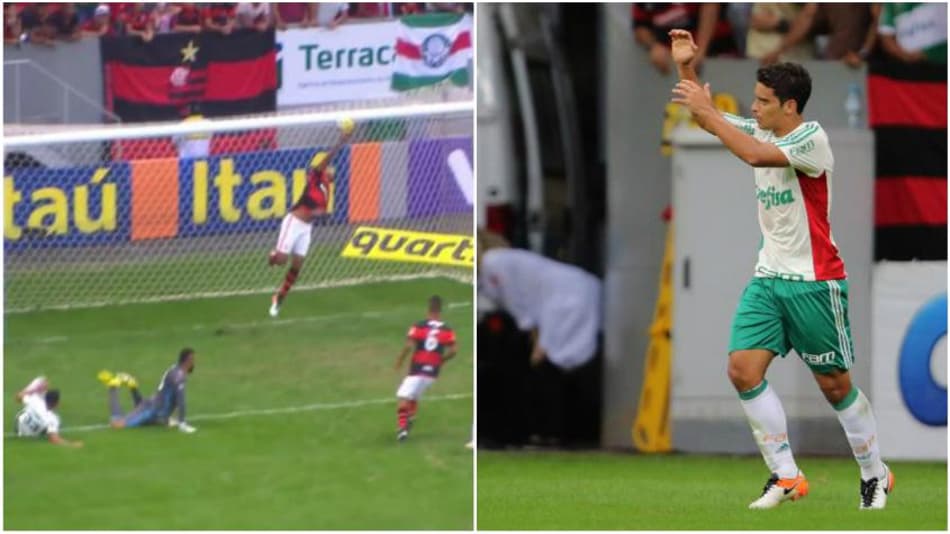 Com pênalti inusitado de César Martins, Verdão vence o Fla. Veja o pós-jogo