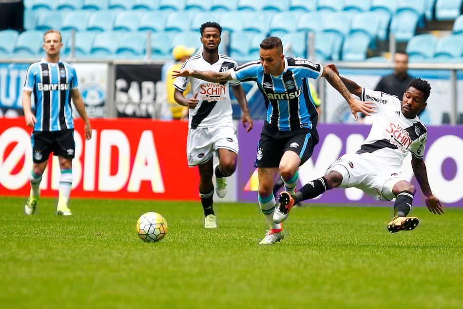 Luan revela ter escondido dores para enfrentar a Ponte Preta