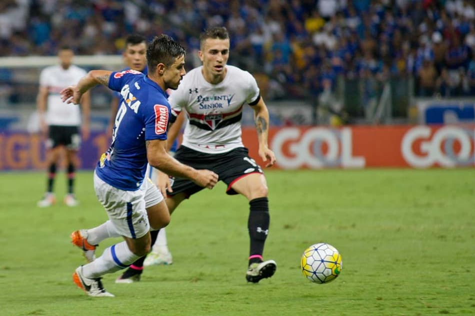 Números da Bola: Estatísticas de Cruzeiro 0x1 São Paulo