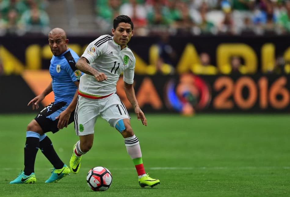 AO VIVO! México e Uruguai se enfrentam pela Copa América Centenário