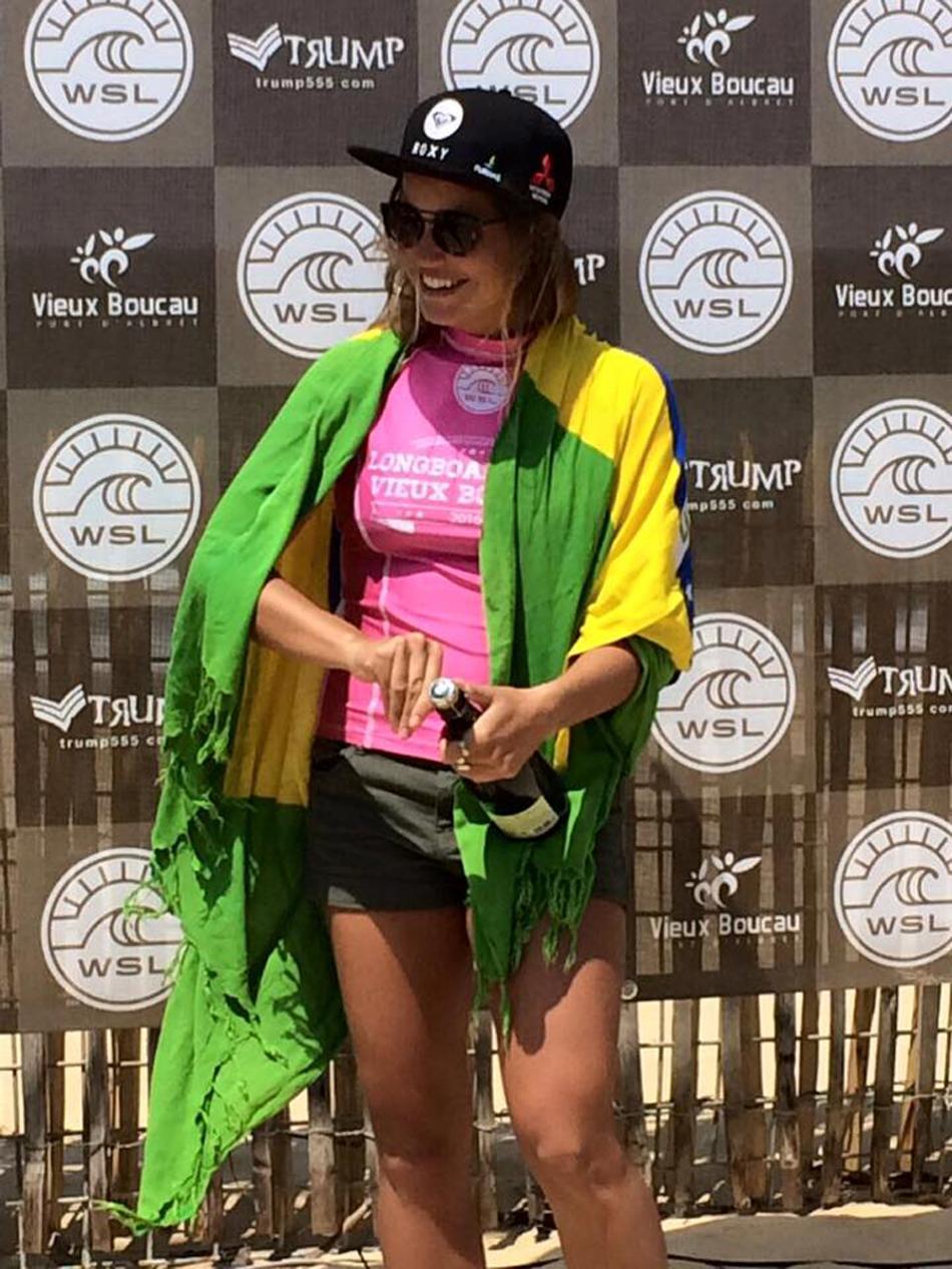 Chloé Calmon perde título na França com polêmica