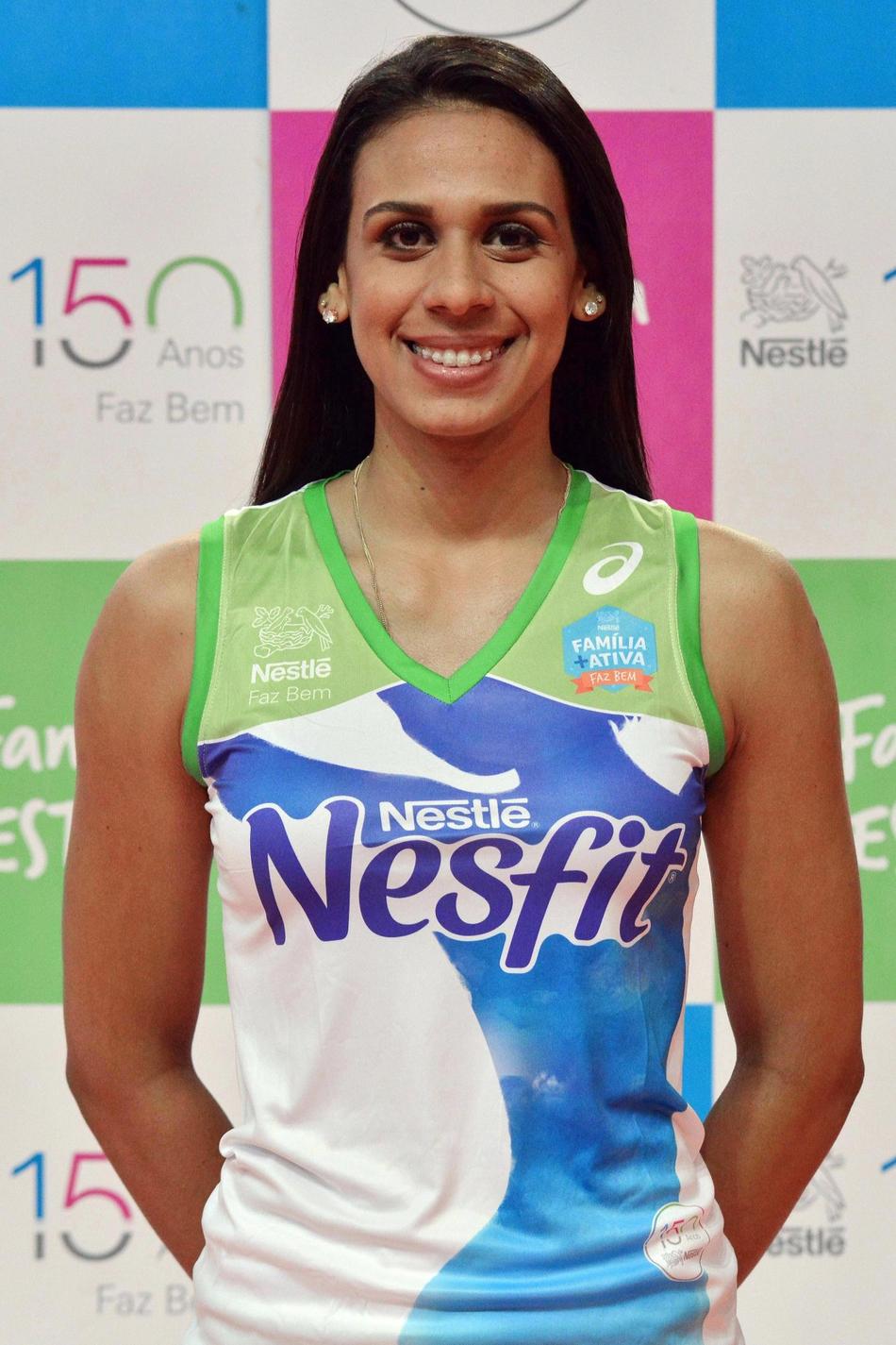 Vôlei Nestlé fechou com a oposta Paula (Deco Pires/Fotojump)