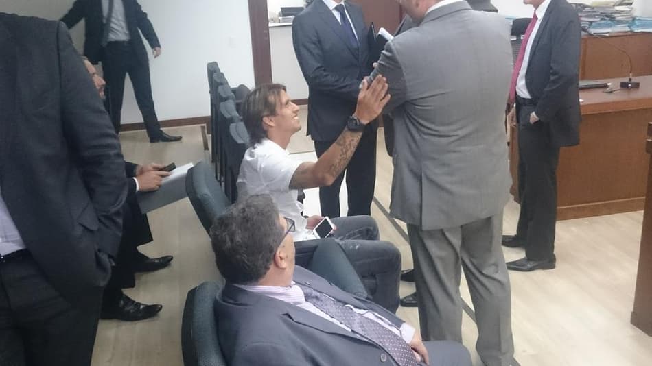ACOMPANHE! Diguinho e Vasco são julgados por incidentes em Brasília