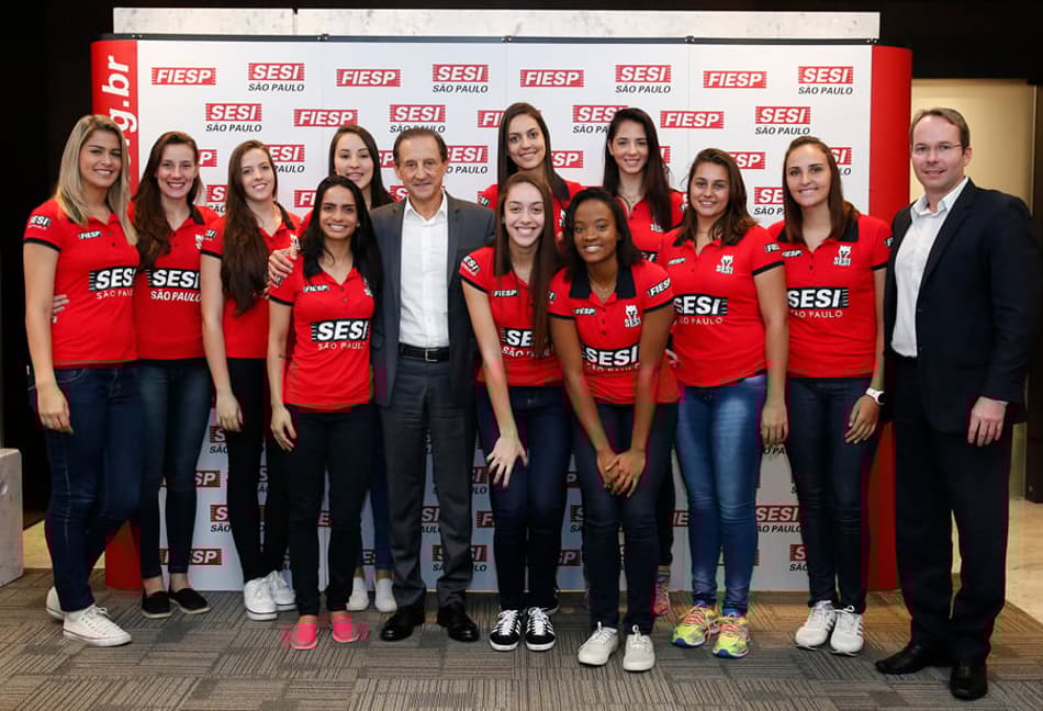 Sesi quer ter 6 jogadoras na Seleção Brasileira de vôlei em Tóquio-2020