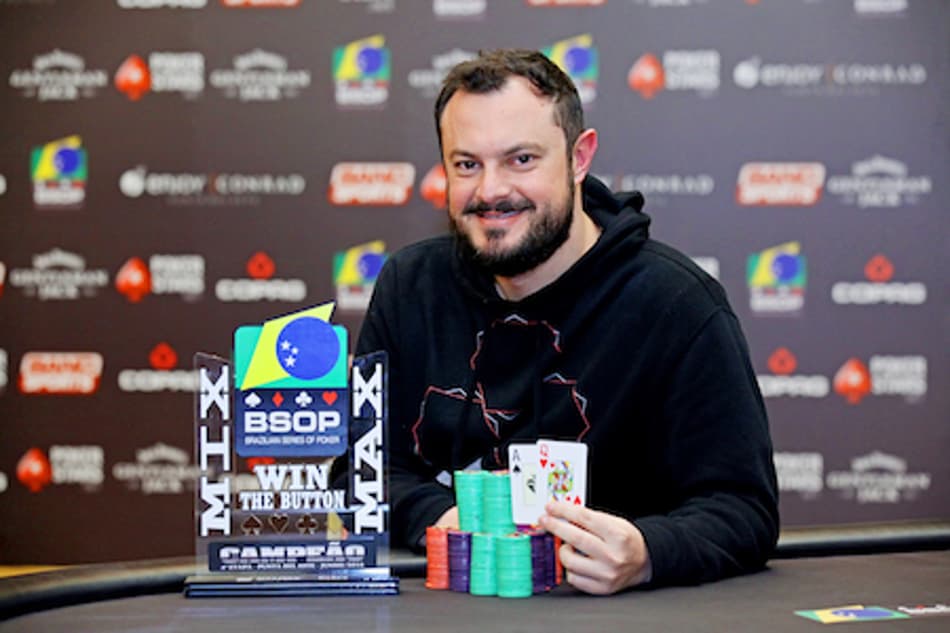 BSOP: Jean Marcel Mastrocola ganha torneio com formato diferente