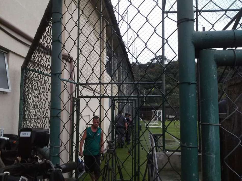 Blog do Janca: 'Botafogo amedrontado'