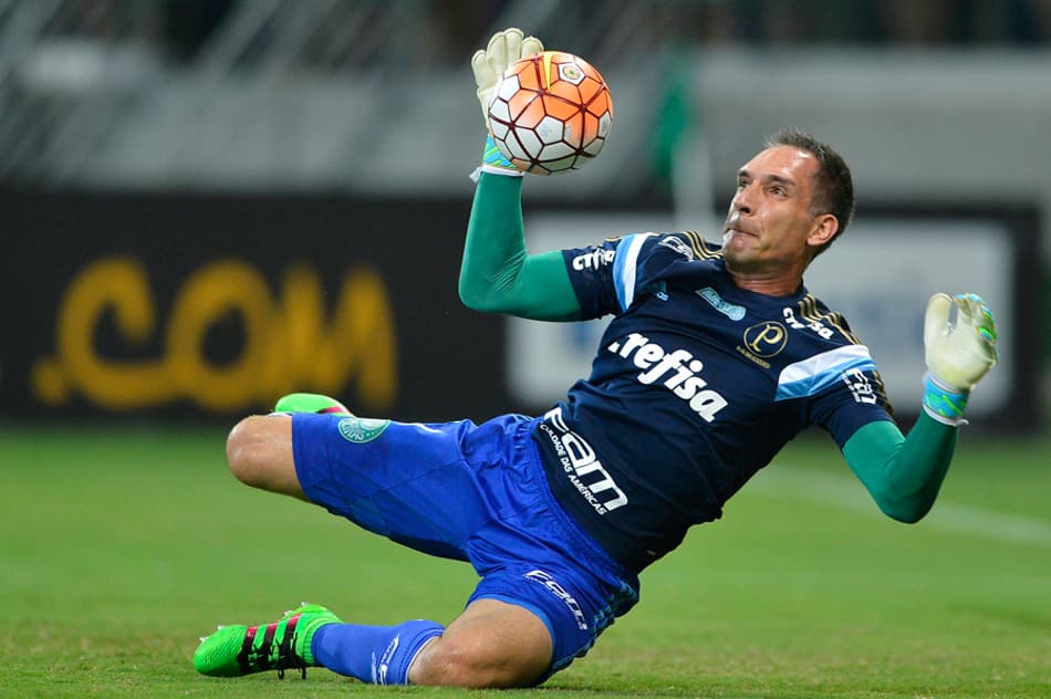 Fernando Prass revela torcida por permanência de Cuca no Palmeiras