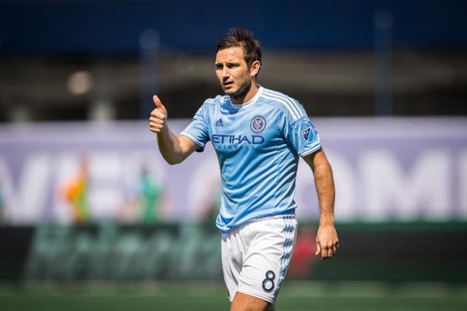 New York City anuncia a saída de Frank Lampard