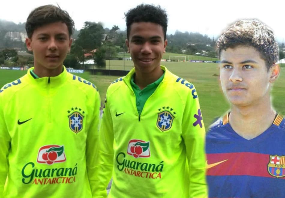 Talentos garimpados na Europa dão primeiros passos na Seleção sub-17