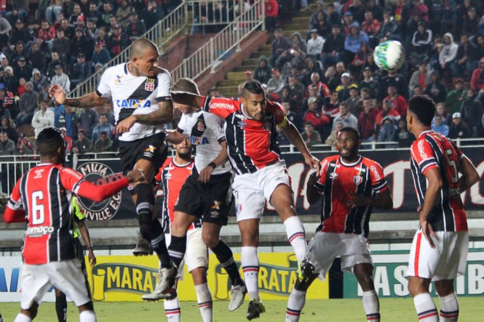 Vasco x Joinville: prováveis times, onde ver, desfalques e palpites