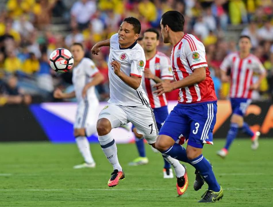 AO VIVO! Colômbia e Paraguai duelam pela Copa América
