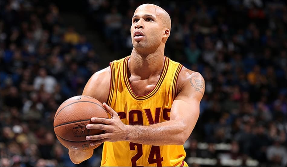 Com Kevin Love vetado, Cleveland Cavaliers deverá ter Richard Jefferson como titular