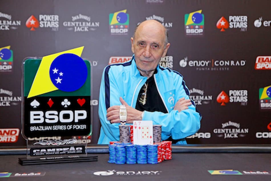 Lenda uruguaia vence o Evento Principal do BSOP em Punta