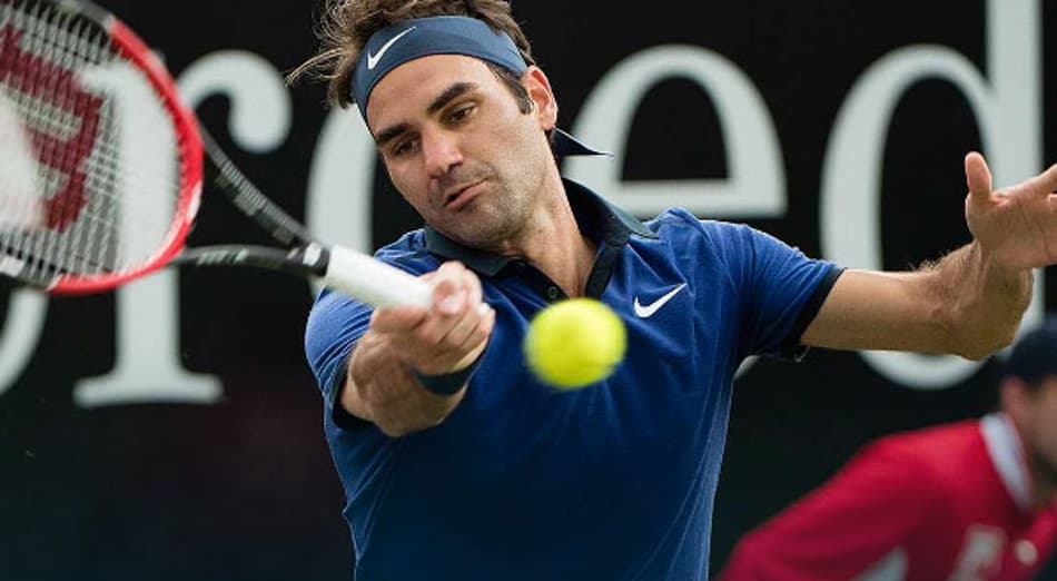 Federer: ‘Se sacar assim e melhorar a devolução, sou perigoso para qualquer um’