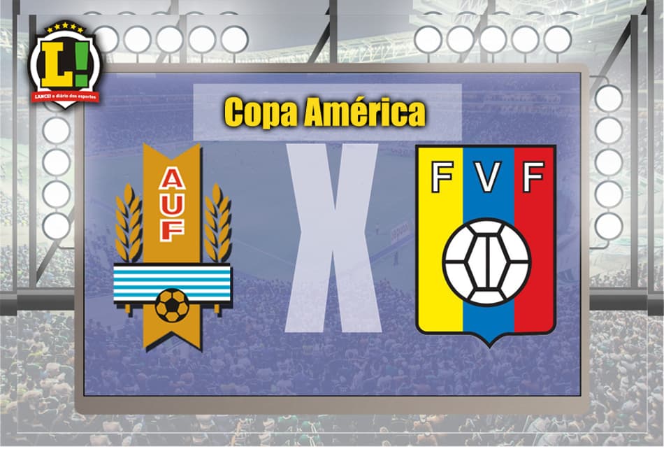 AO VIVO! Uruguai pega a Venezuela em busca da primeira vitória