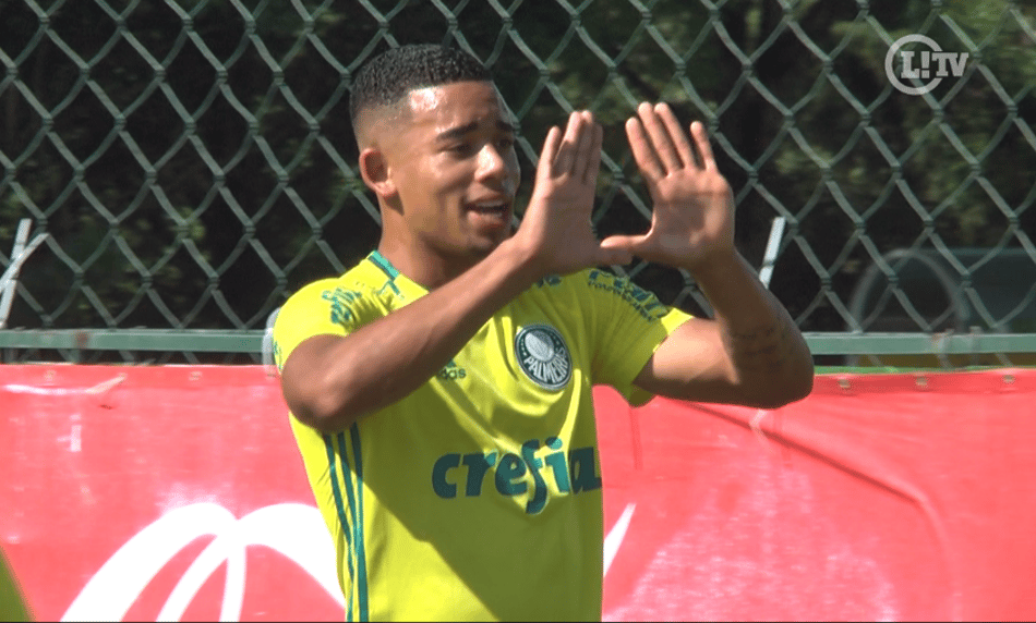 AGORA! Palmeiras segue a preparação para o Dérbi