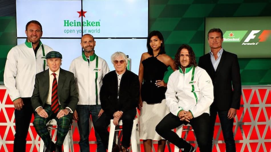 Fórmula 1 e Heineken anunciam acordo global