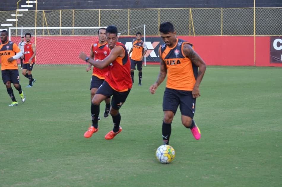 Treino do Vitória