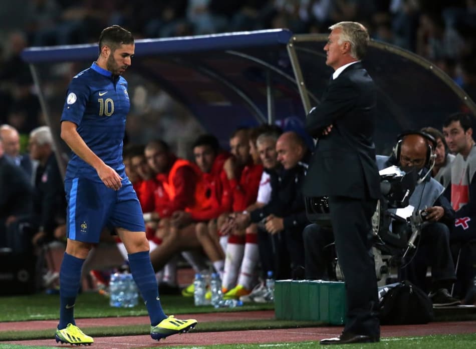 Deschamps, sobre não convocação de Benzema: 'Decisão esportiva'