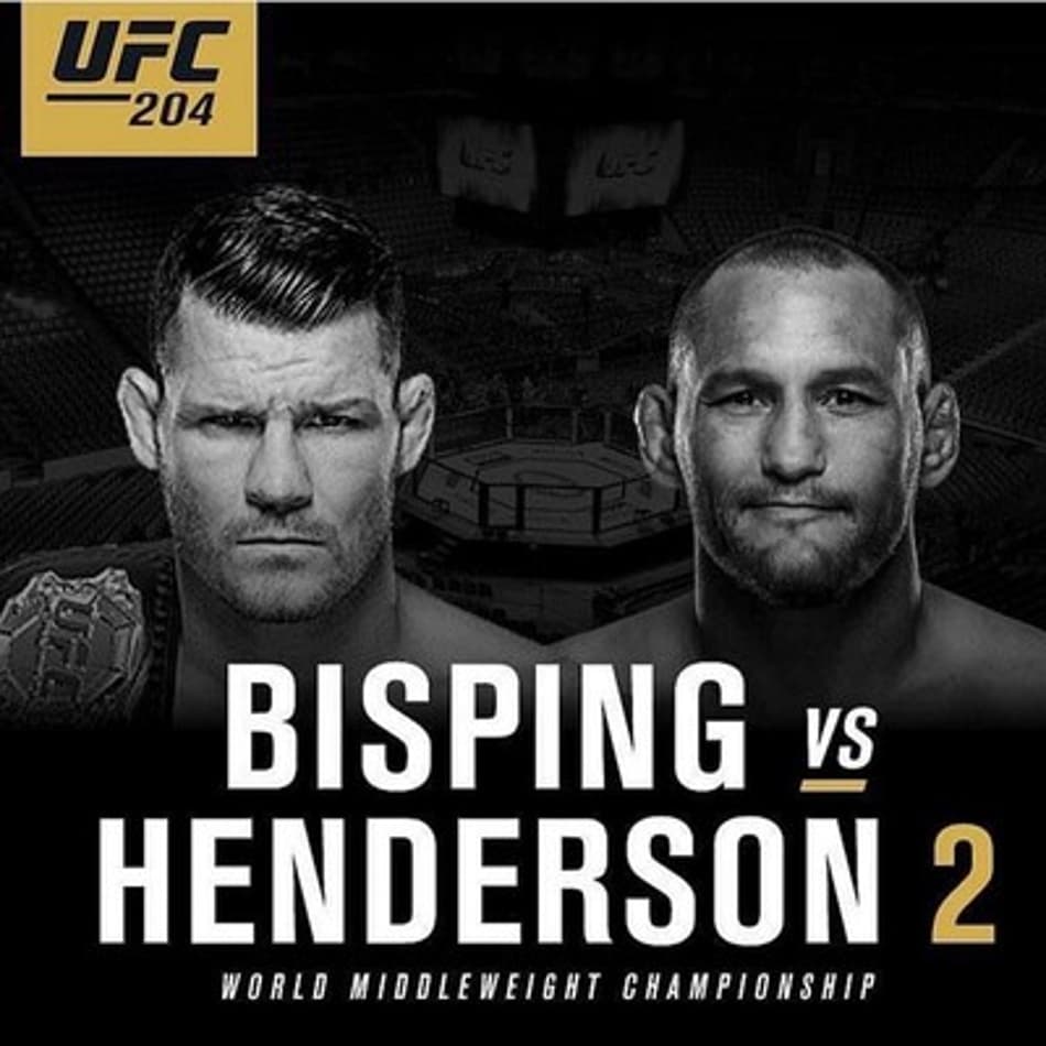 Bisping revela desejo de defender cinturão do UFC contra Hendo