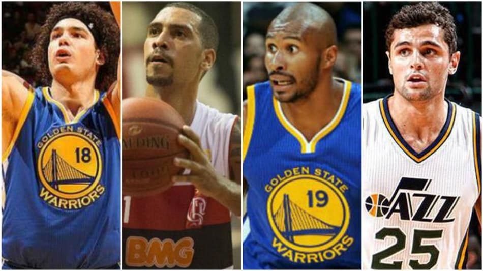 Veja os convocados da seleção brasileira masculina de basquete para Rio-2016