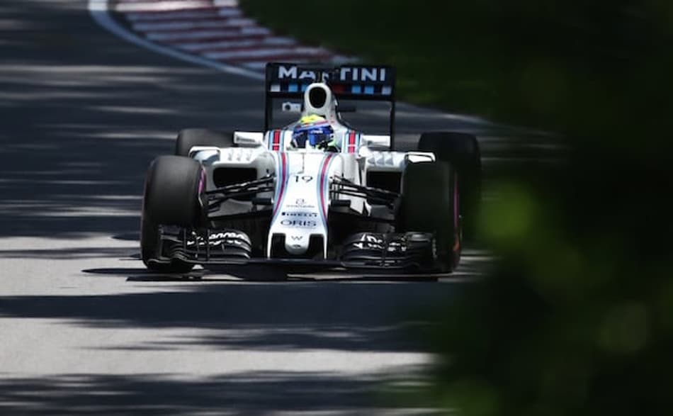 Massa bate na primeira sessão e perde muito tempo de pista