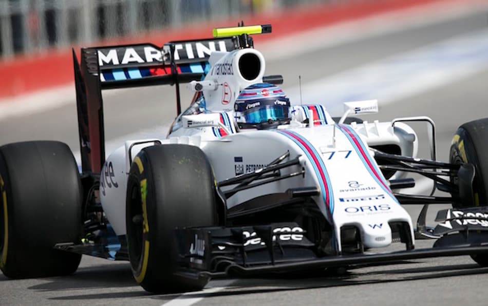 Bottas foi o sexto mais rápido do dia em Montreal