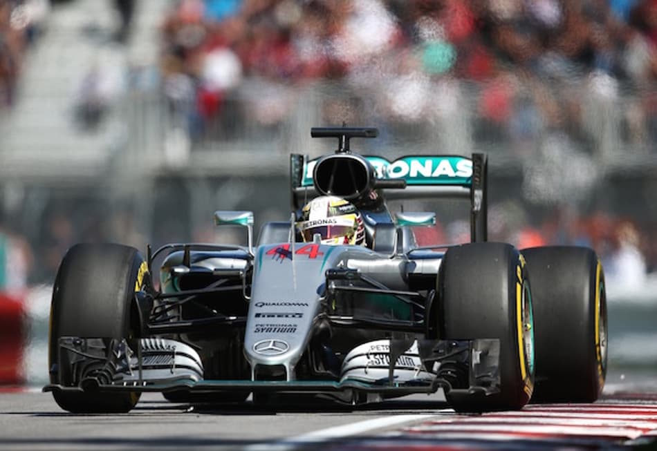 Lewis Hamilton comemora dia "incrível" no Canadá