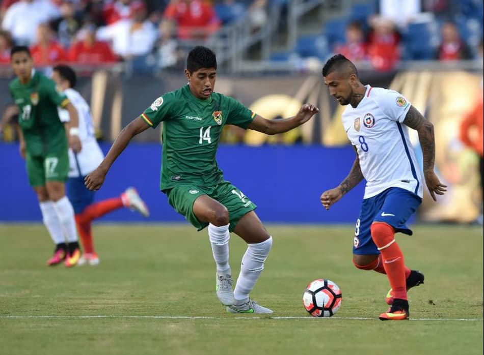 TEMPO REAL! Chile encara a Bolívia pela Copa América