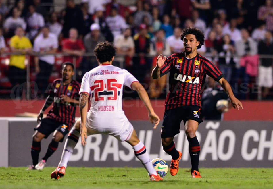 São Paulo x Atlético-PR
