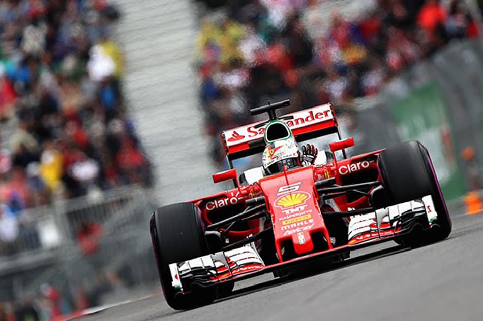 Acompanhe ao vivo o treino classificatório para o GP do Canadá