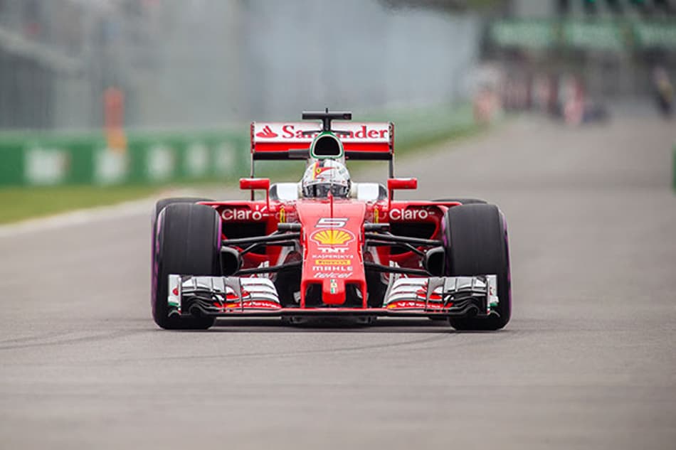 Vettel: "Eu pensei que a pole-position era possível"