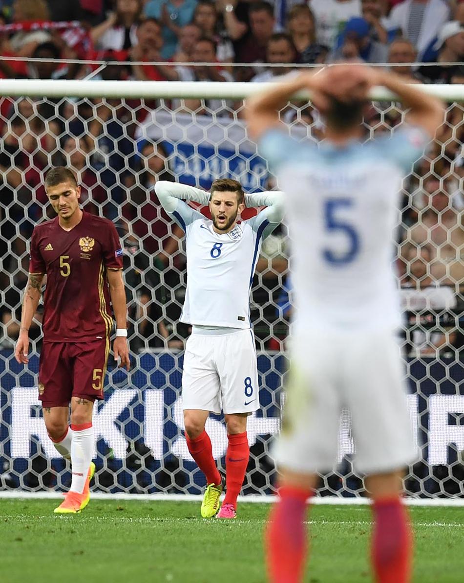 Com gol no fim, Rússia arranca empate sobre a Inglaterra em Marselha