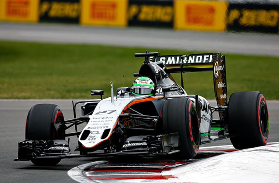 Nico Hulkenberg: "Estou feliz com nossa performance"