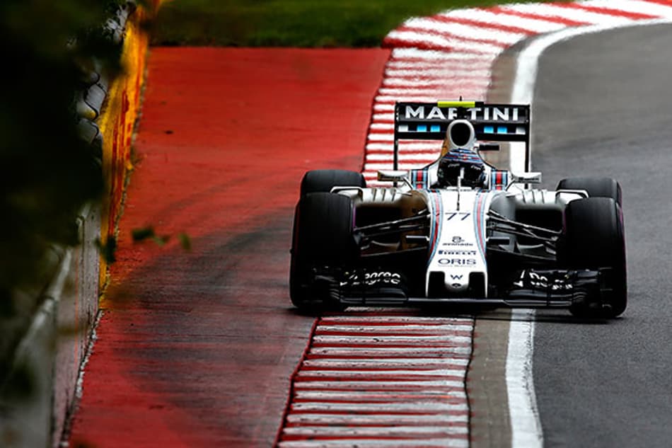 Valtteri Bottas comemora dia positivo para a Williams