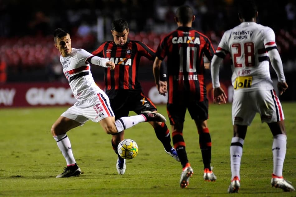 Números da Bola: Estatísticas de São Paulo 1×2 Atlético-PR