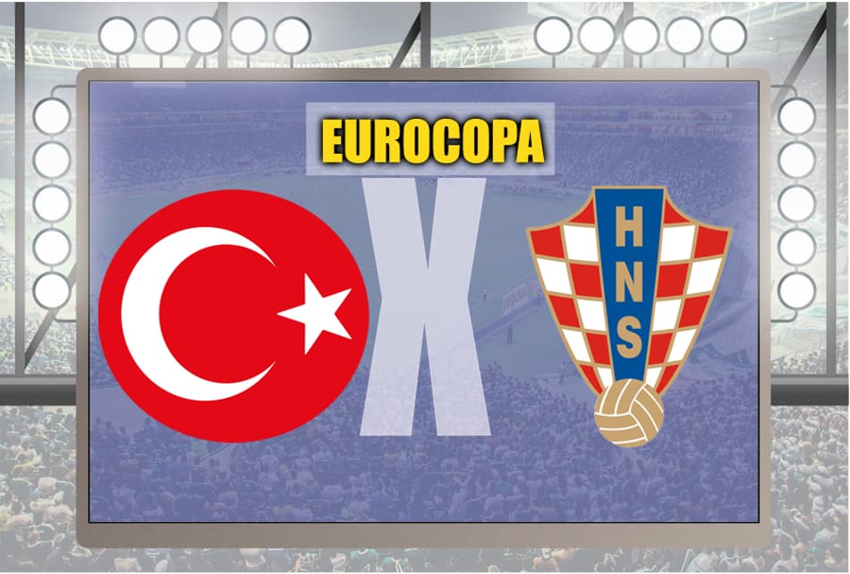 Turquia e Croácia se enfrentam em jogo pela Eurocopa. Siga ao vivo!