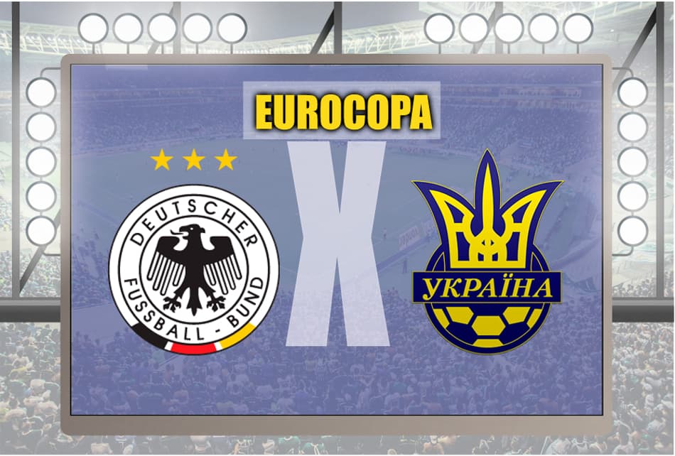 Alemanha estreia na Eurocopa contra a Ucrânia. Siga ao vivo!