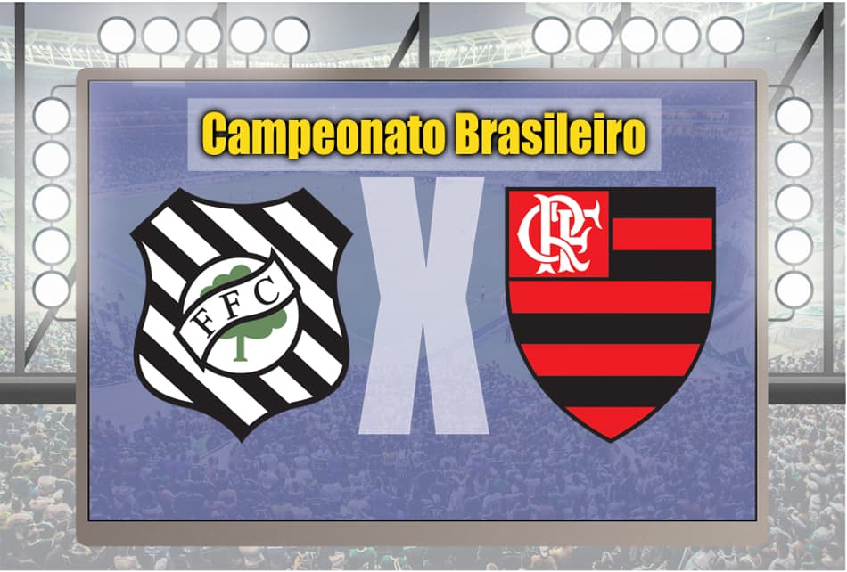 Flamengo visita o Figueirense e tenta entrar no G4 do Brasileirão. Siga!