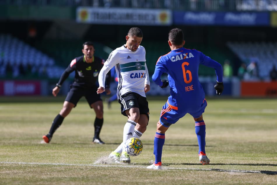 AGORA! Coritiba e Sport duelam e tentam fugir das últimas posições